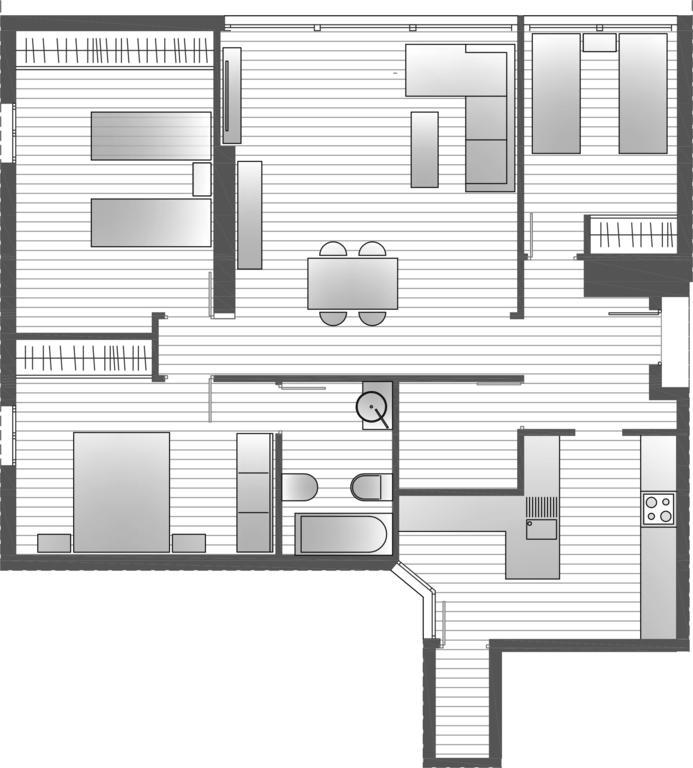 Apartup Opera Tower View Apartment Valencia Ngoại thất bức ảnh